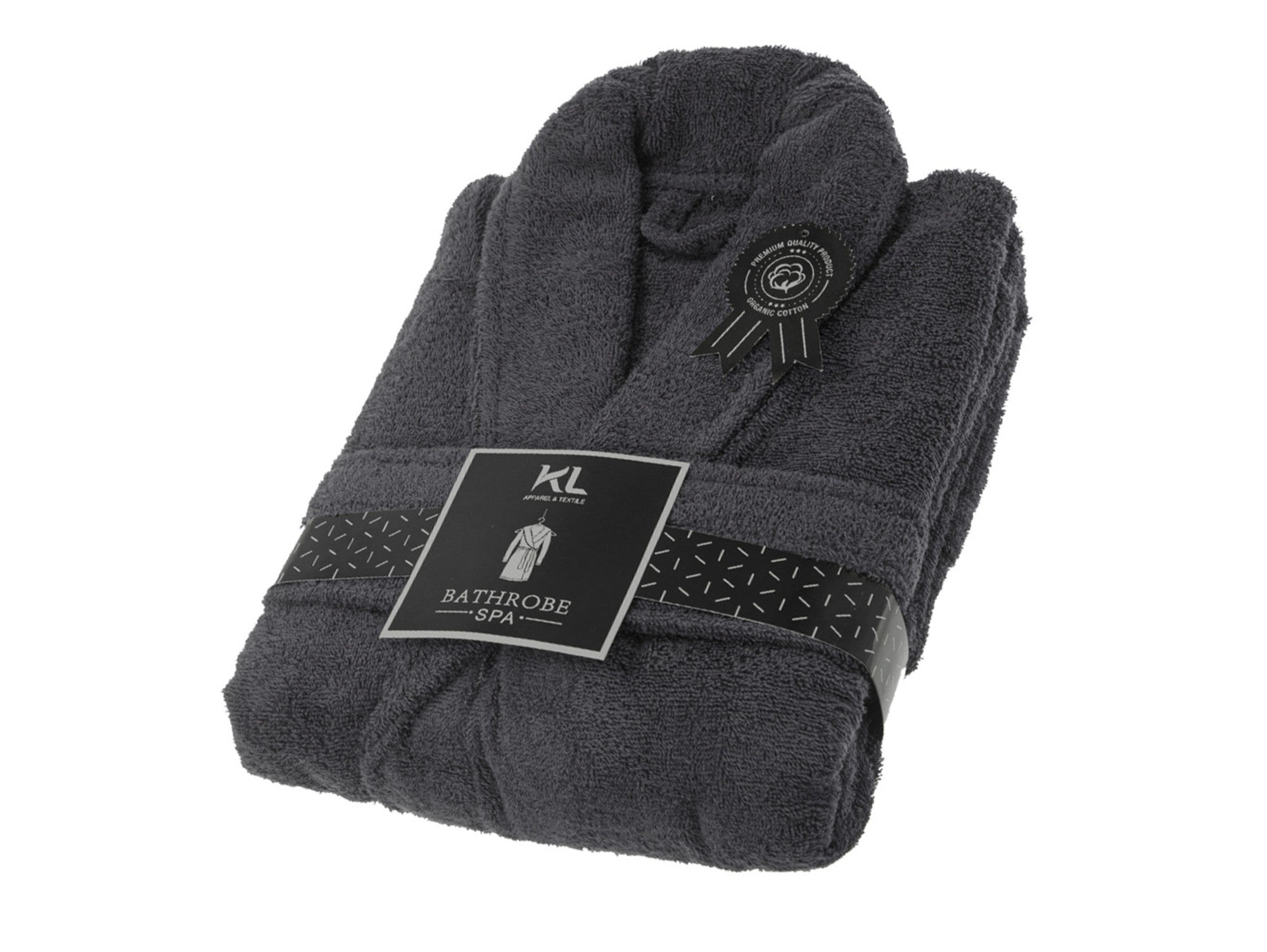 חלוק רחצה אפור