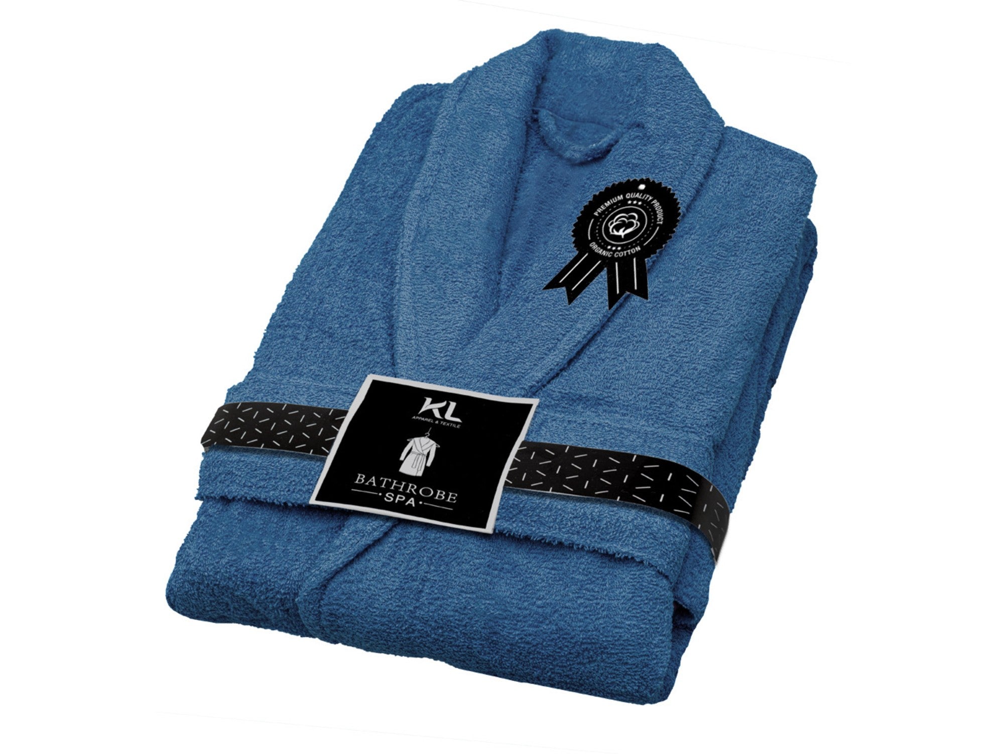 חלוק רחצה כחול גינס