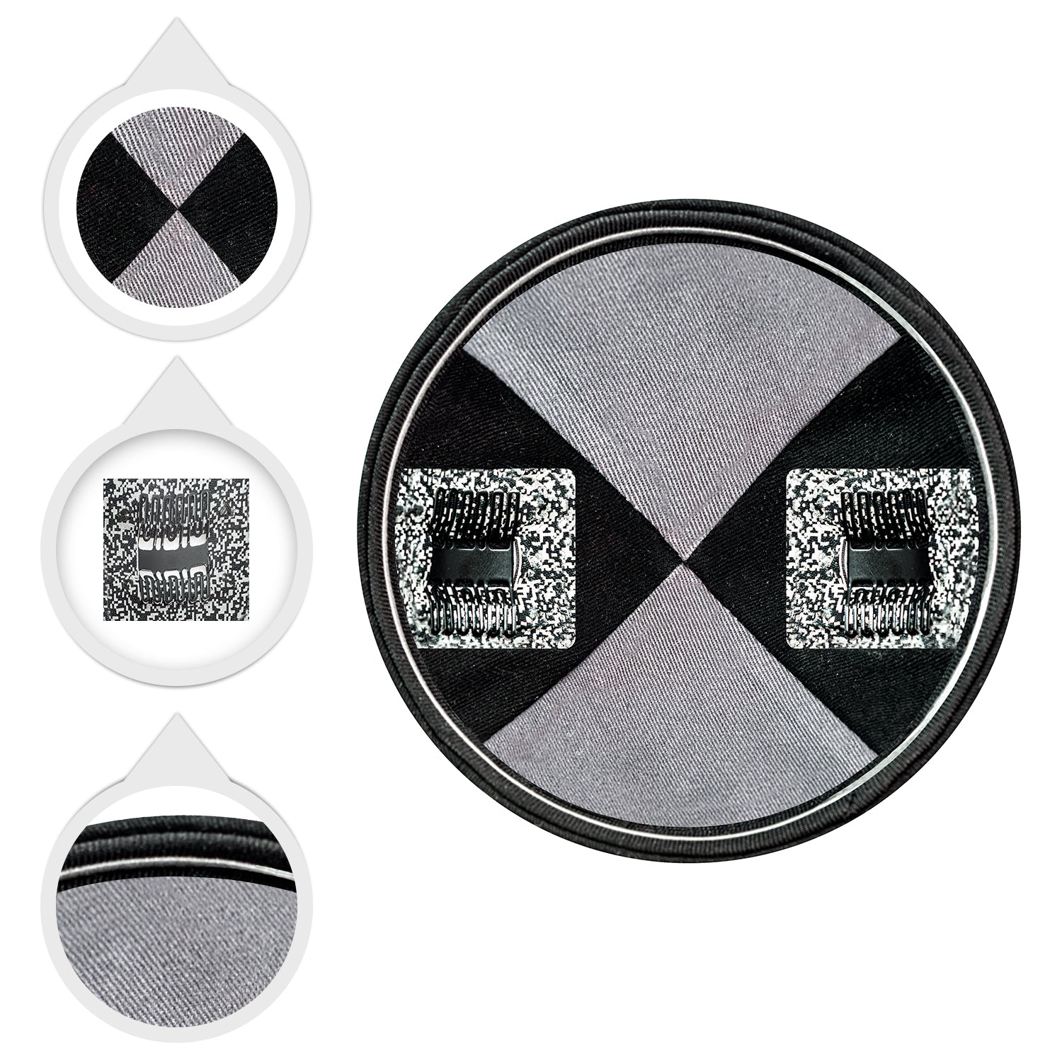 כיפה שלא נופלת - שחור