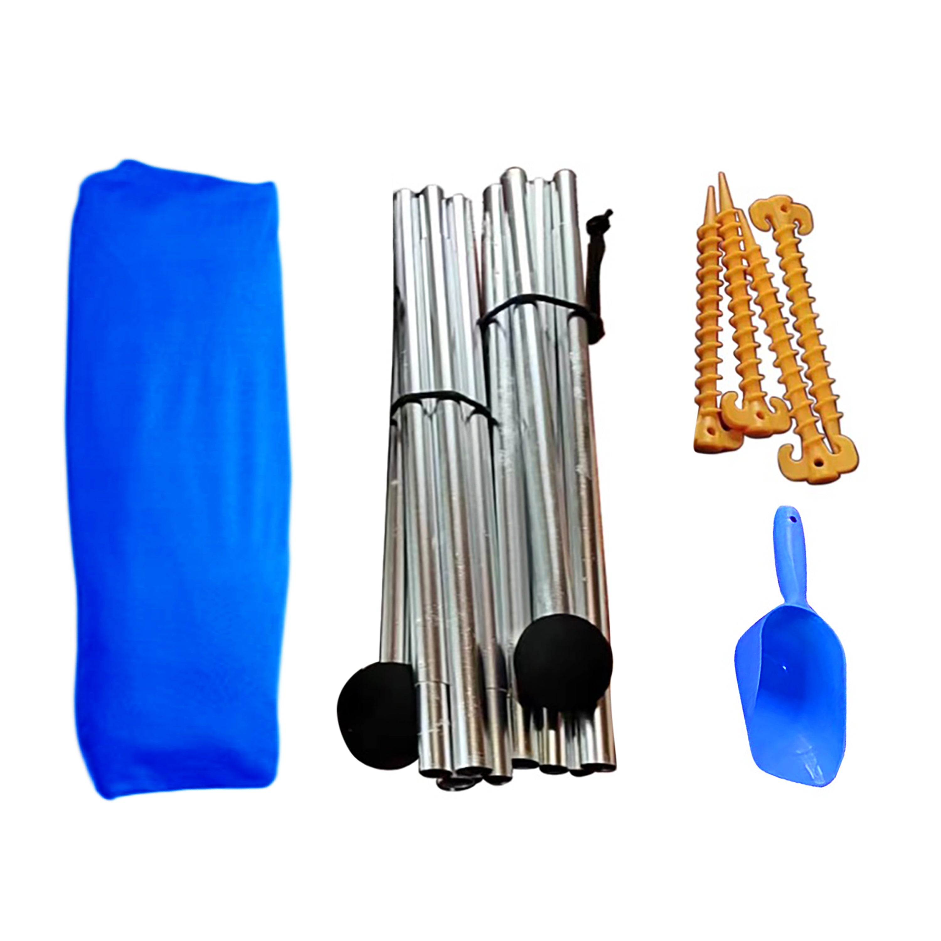 צילייה לים 3X3 - צבע כחול