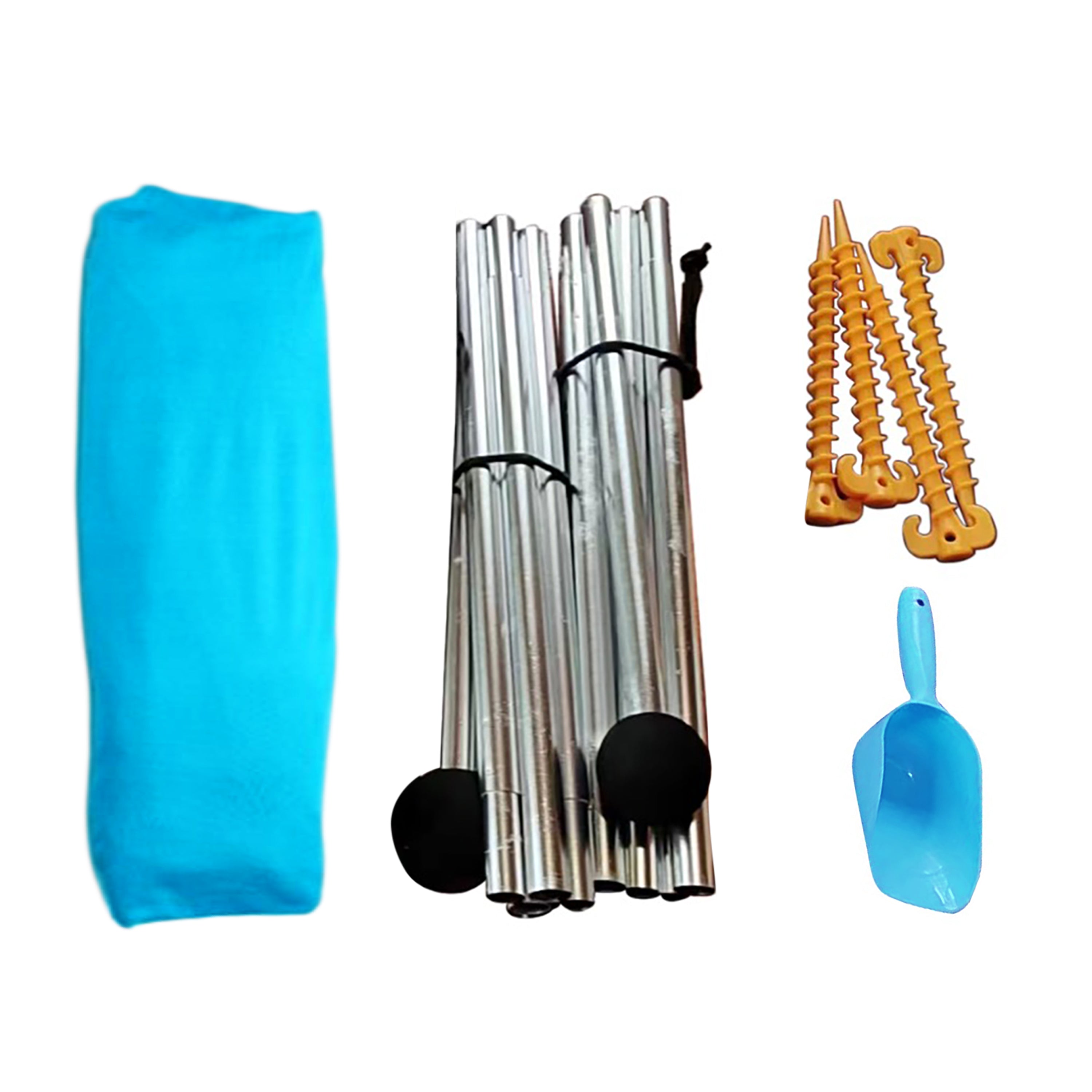 צילייה לים 3X3 צבע טורקיז