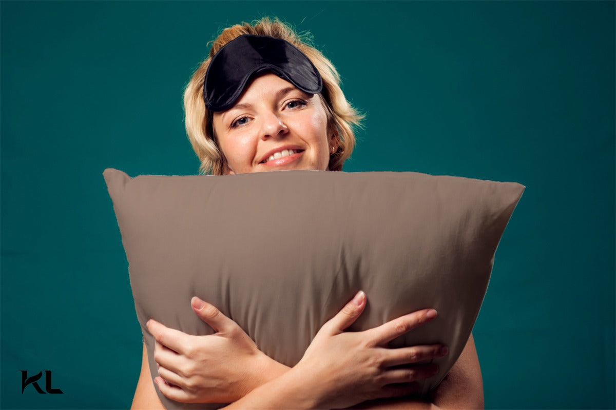 ציפית לכרית מידה 70*50 - צבע בורדו