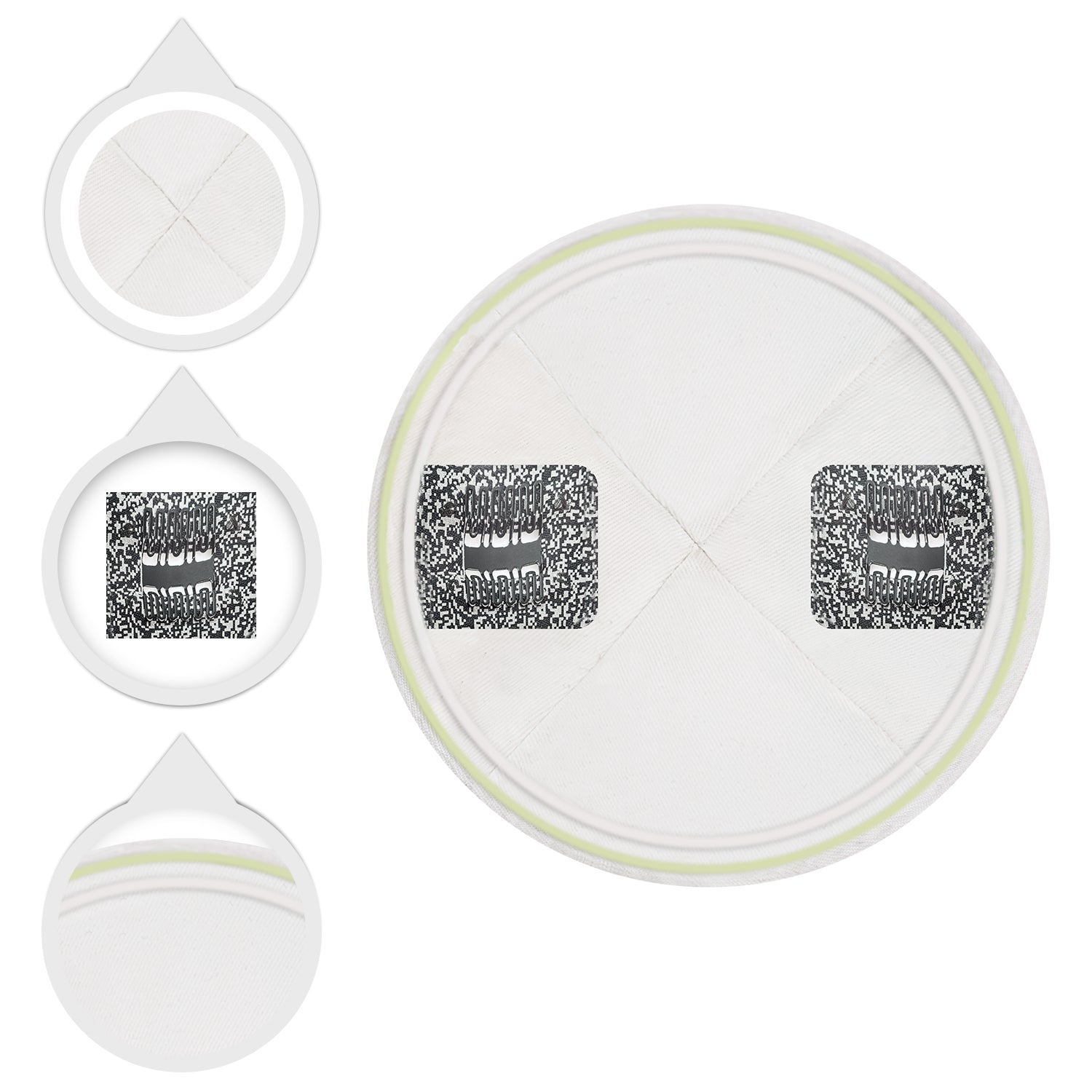 כיפה שלא נופלת - מארז לבן