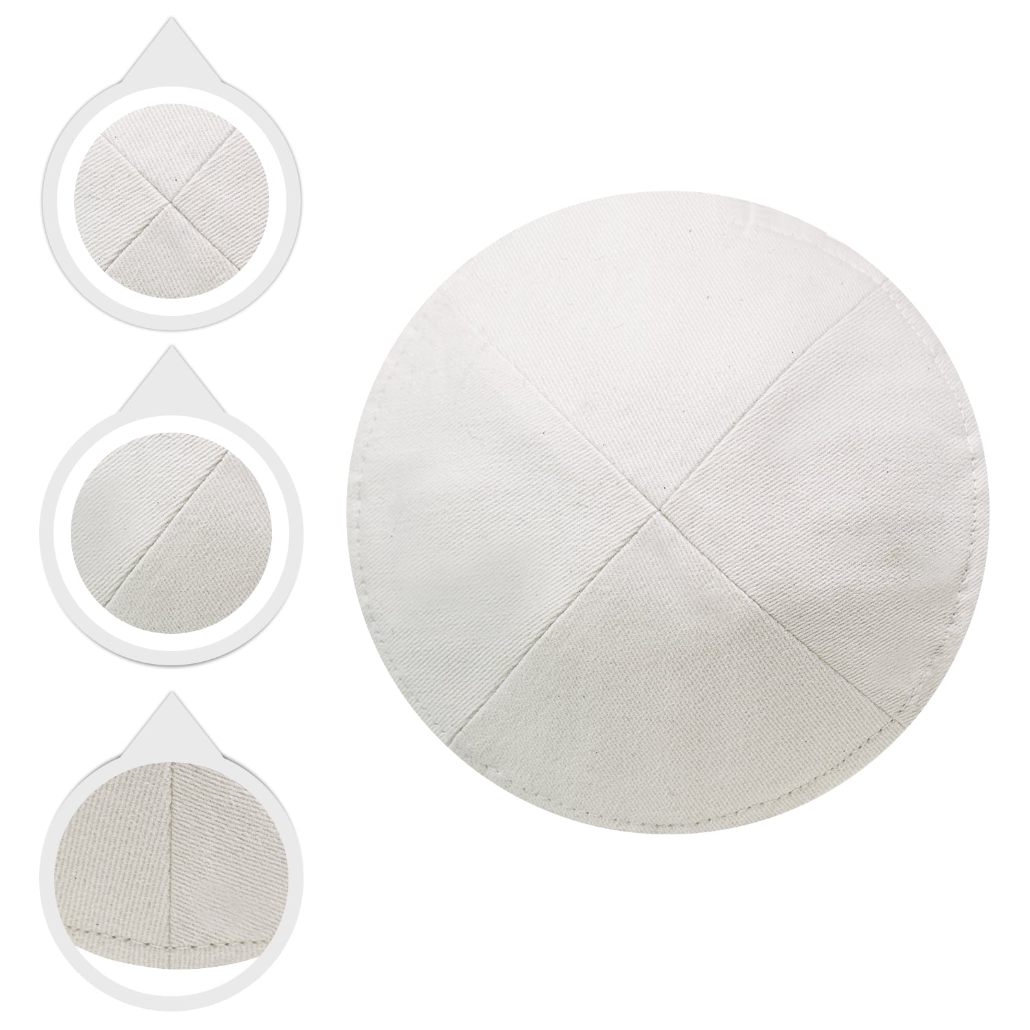 כיפה שלא נופלת - מארז לבן