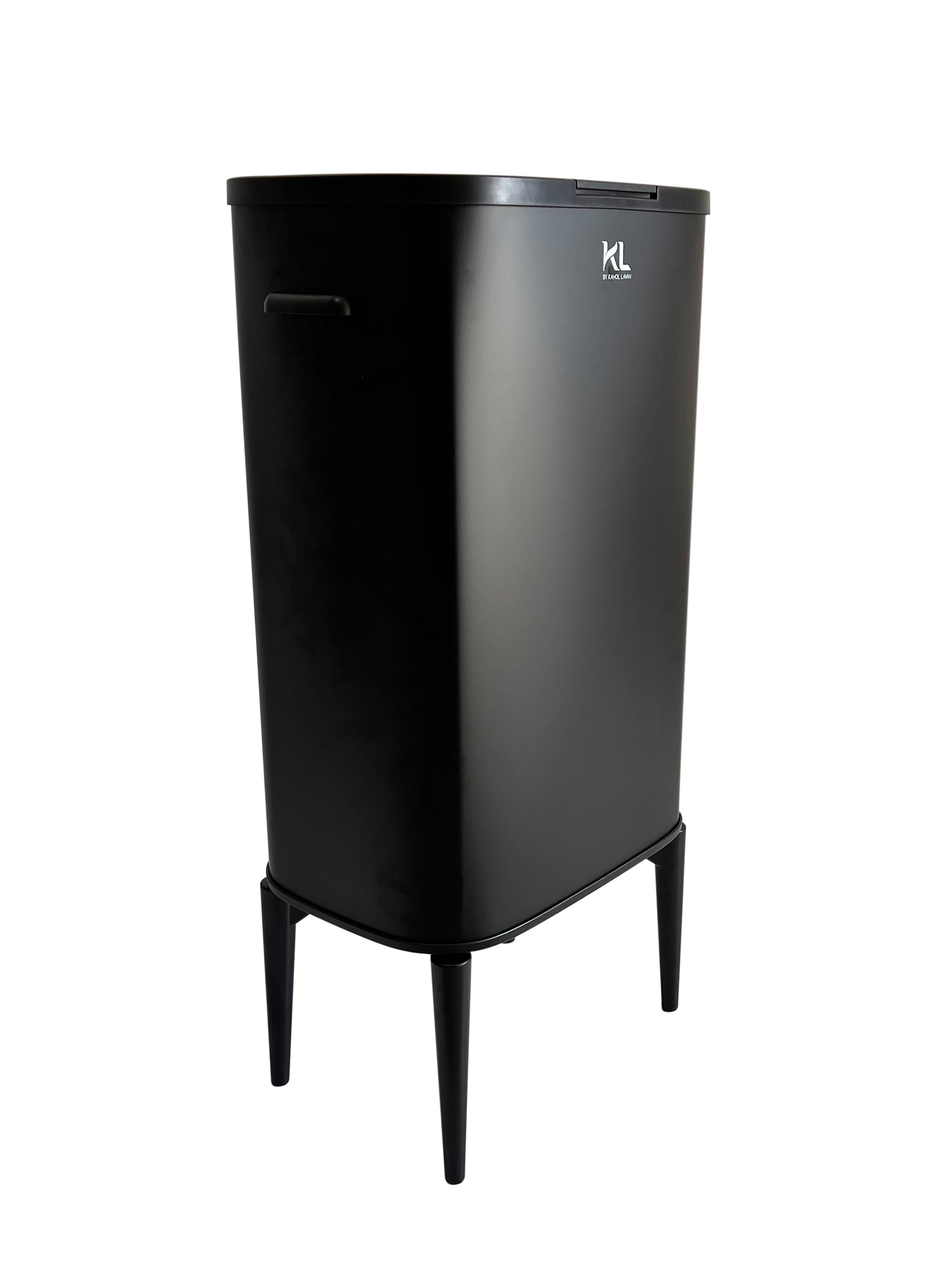 פח אשפה אוטומטי 55 ליטר שחור