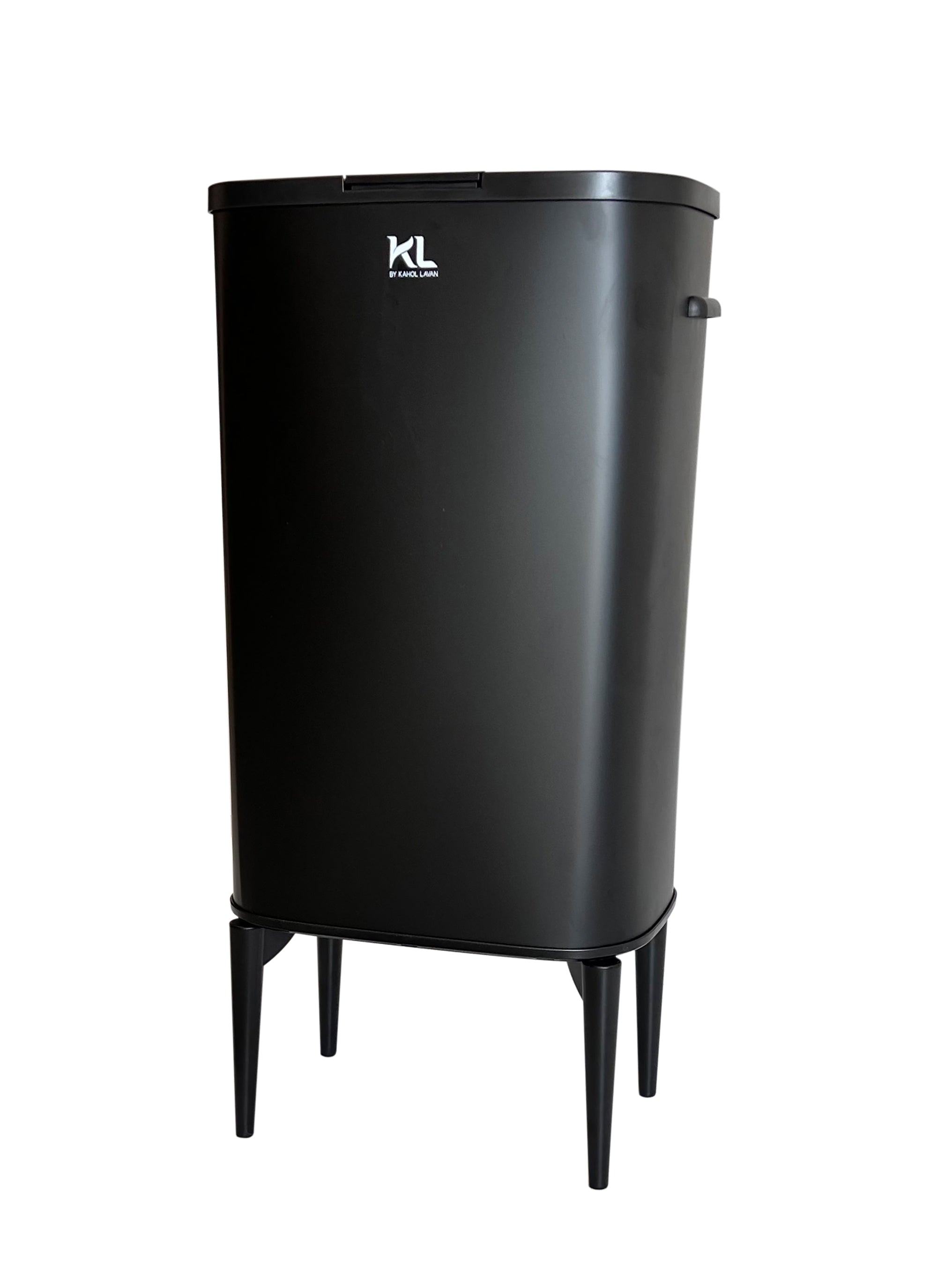 פח 53 ליטר שחור + סט תה קפה סוכר