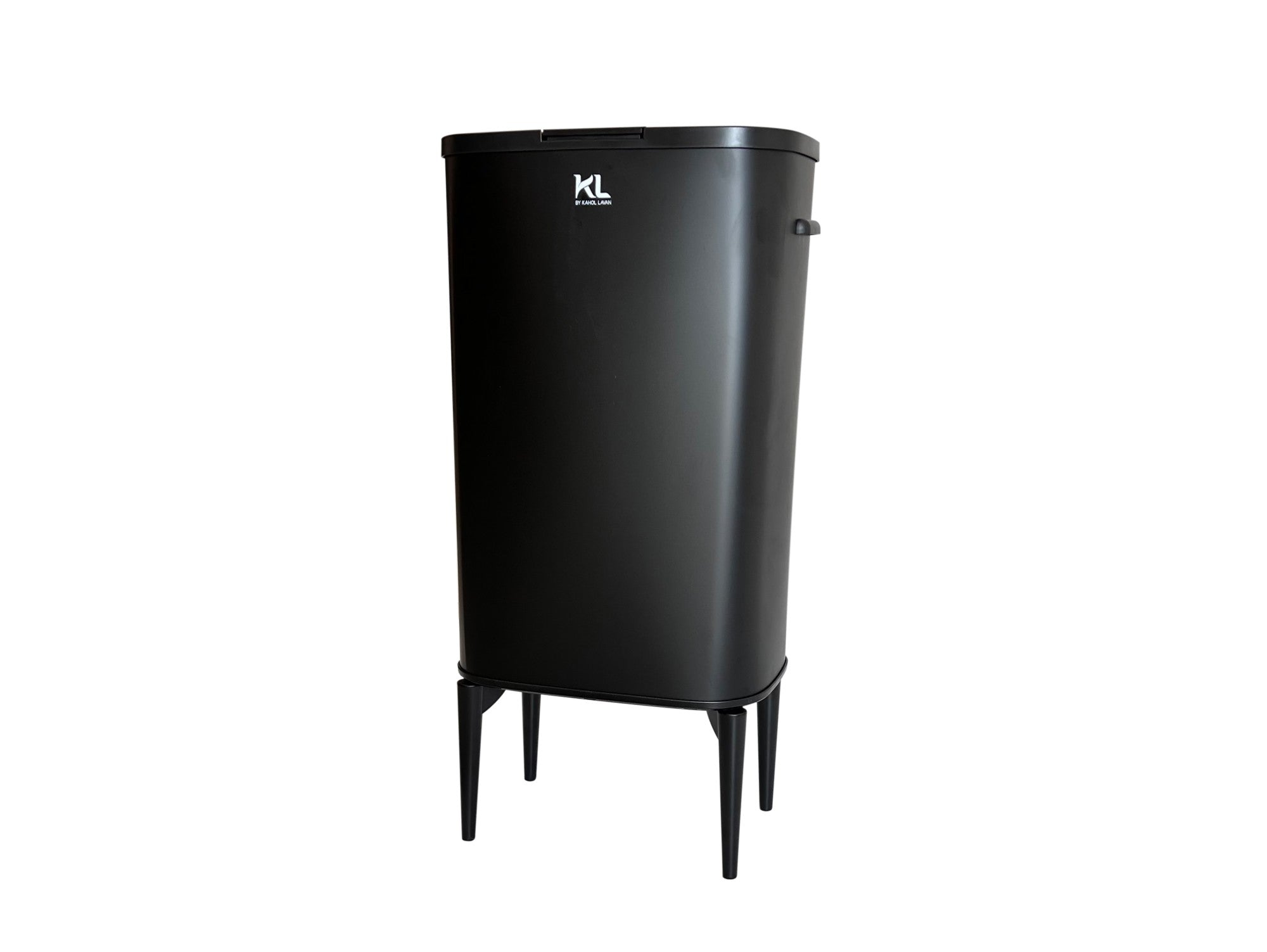 פח אשפה אוטומטי 55 ליטר שחור