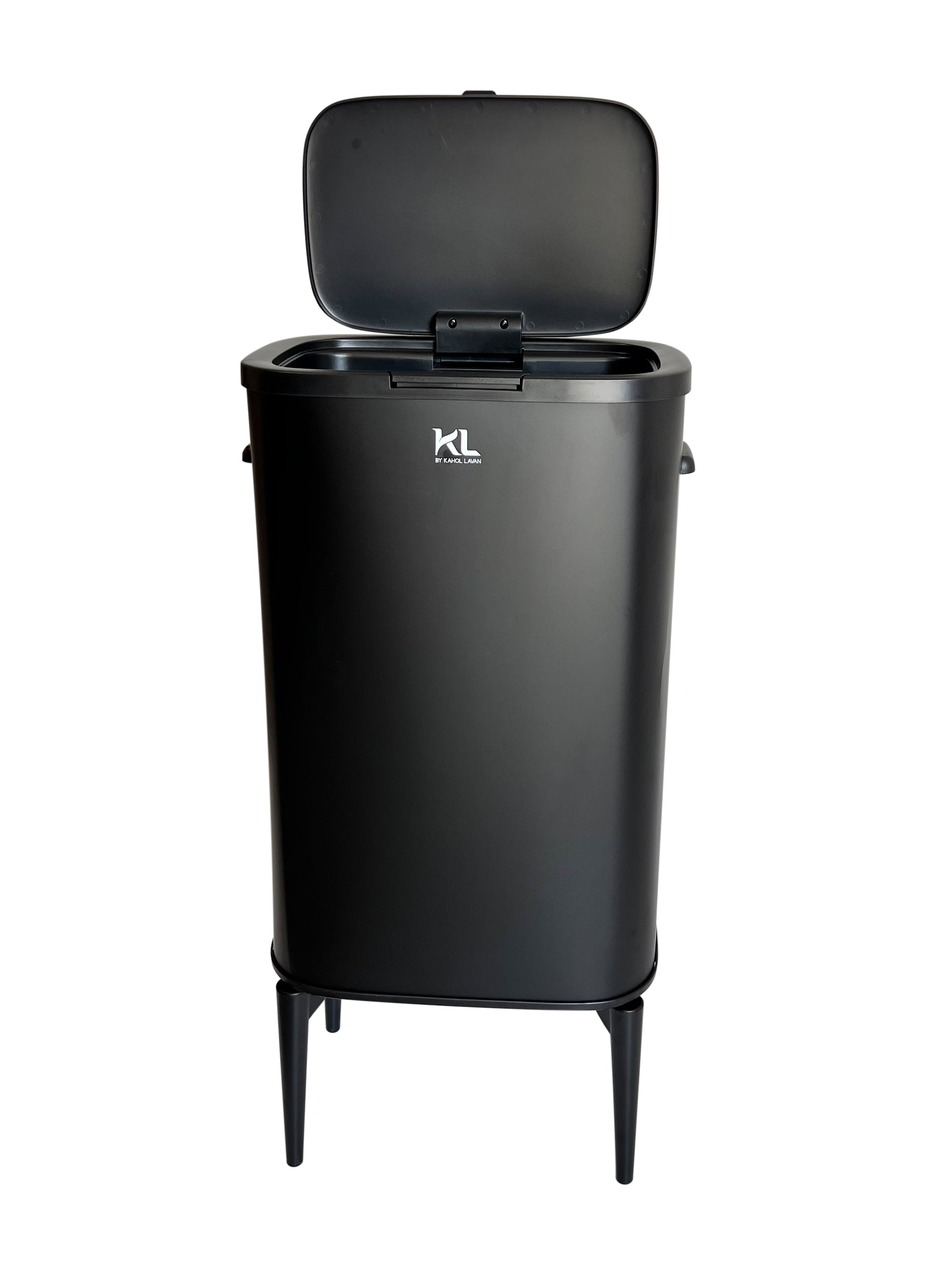 פח אשפה אוטומטי 55 ליטר שחור