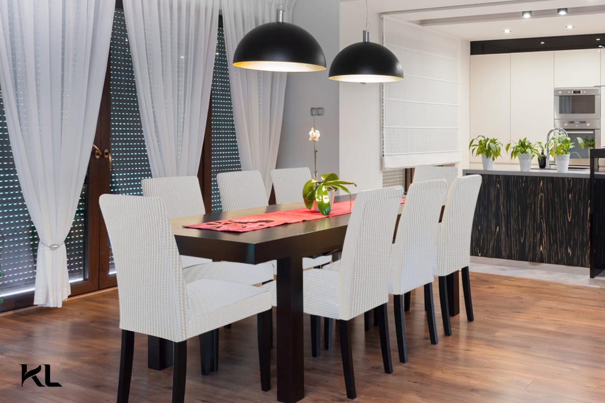 כיסויי כיסא גאקרד קוביות צבע קרם