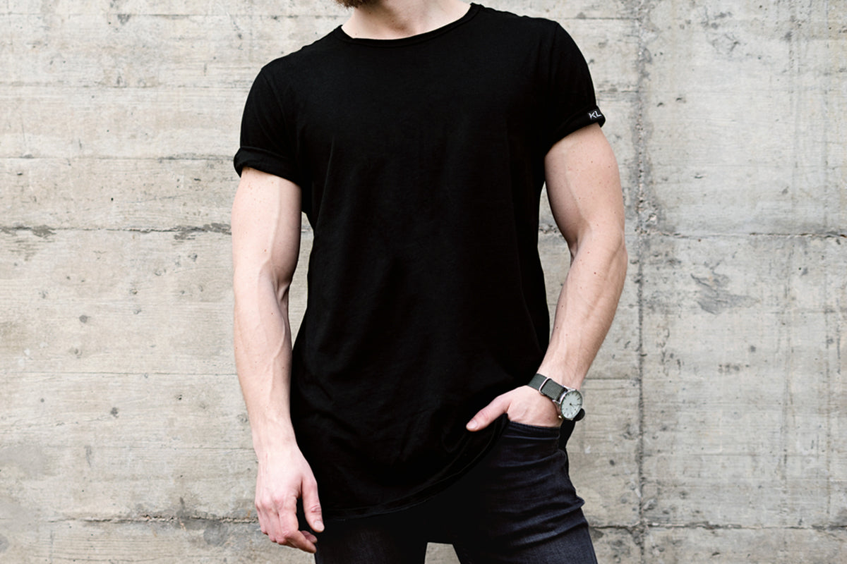 מארז 6 חולצות איכותיות טריקו לגבר ירוק רויאל אפור ירוק רויאל שחור שחור שחור