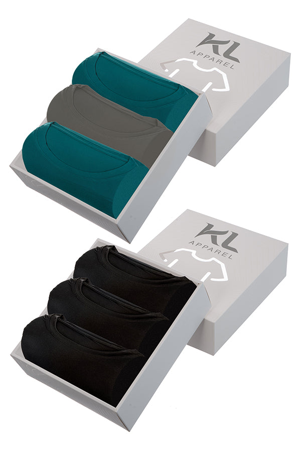 מארז 6 חולצות איכותיות טריקו לגבר ירוק רויאל אפור ירוק רויאל שחור שחור שחור