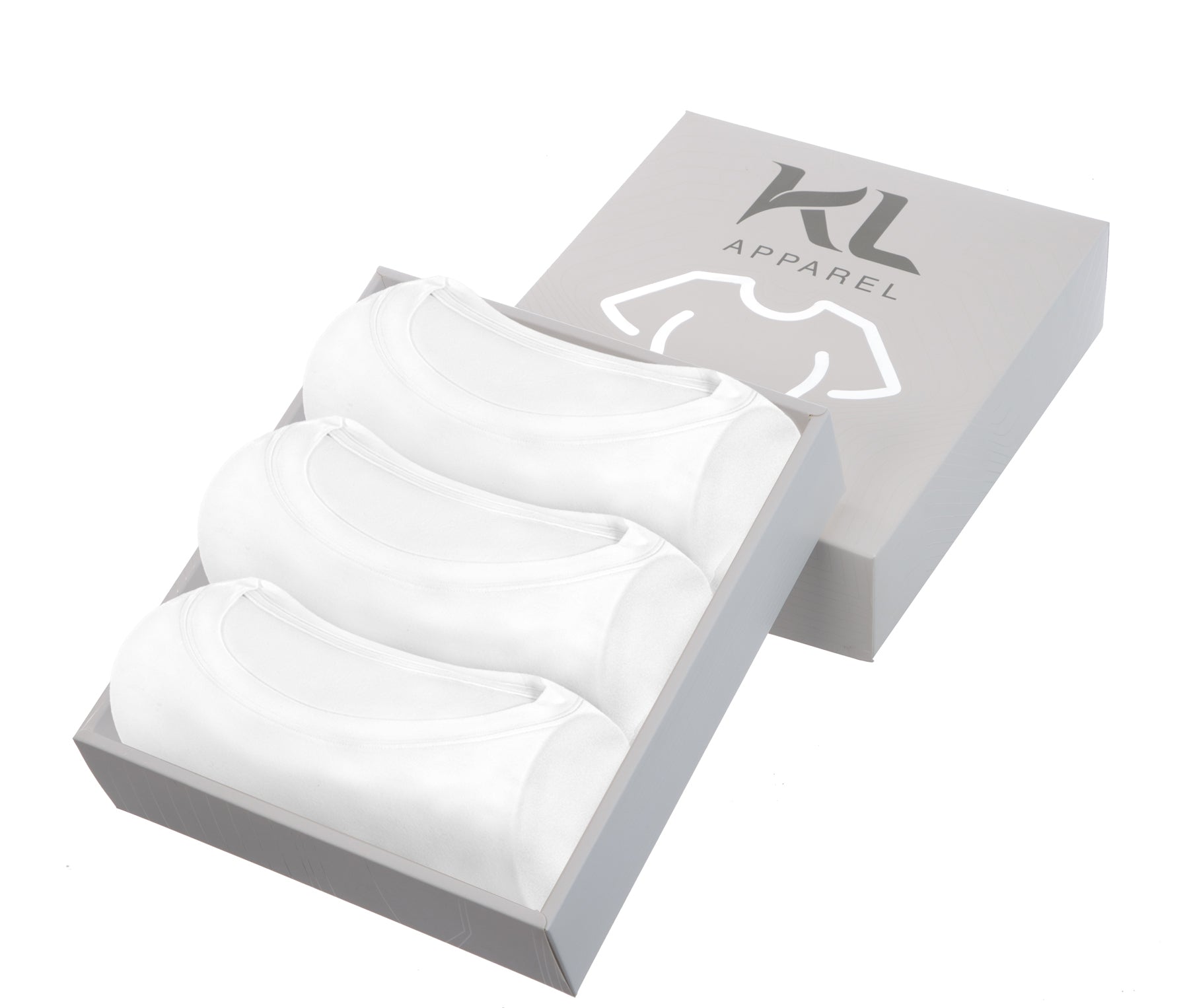 מארז 3 חולצות טריקו איכותיות לאישה צבע לבן