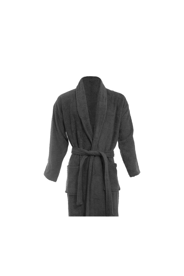 חלוק רחצה אפור