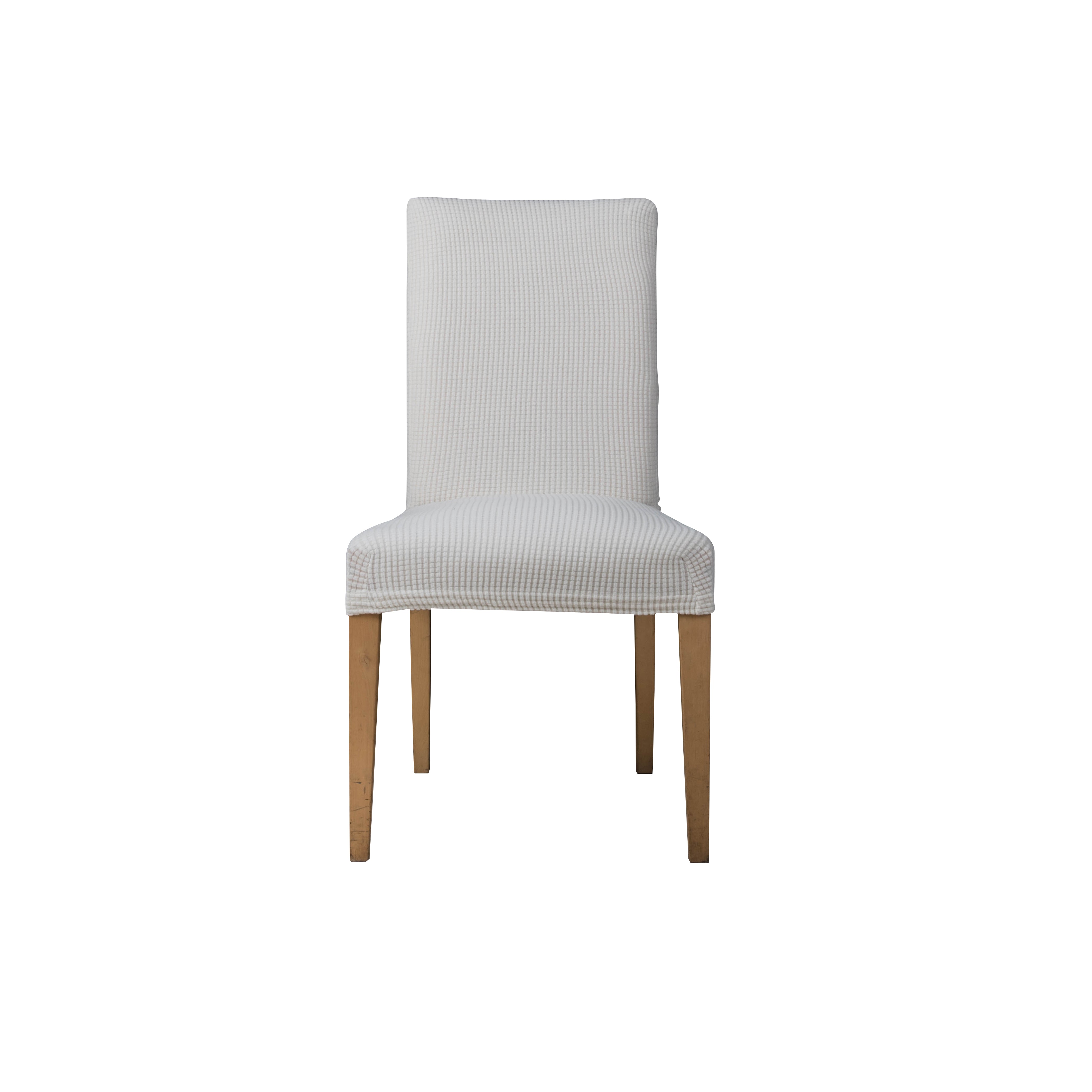 יו"ר כיסוי (מידה אחת מתאימה לכולם) - צבע לבן