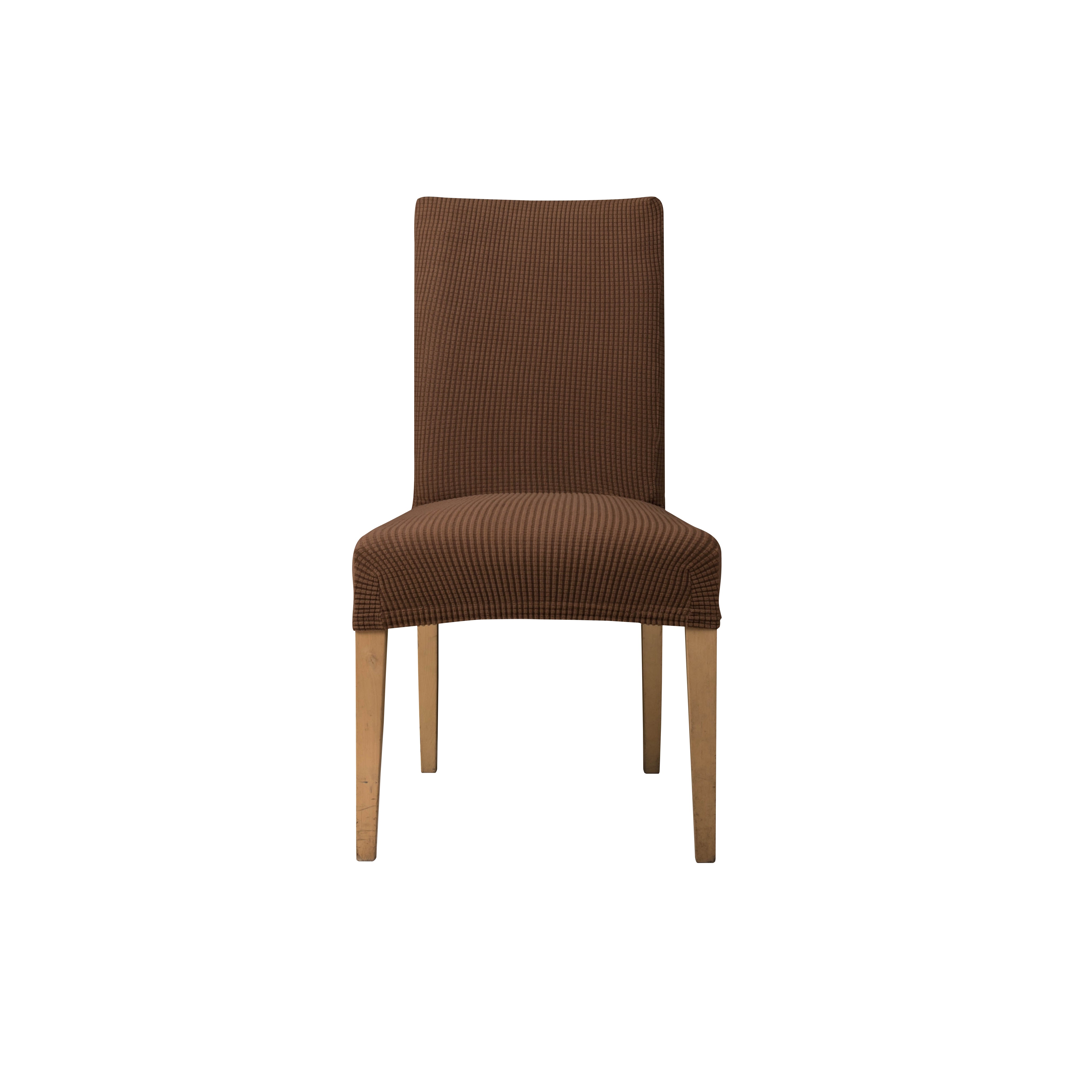 יו"ר כיסוי (מידה אחת מתאימה לכולם) - חום בהיר צבע