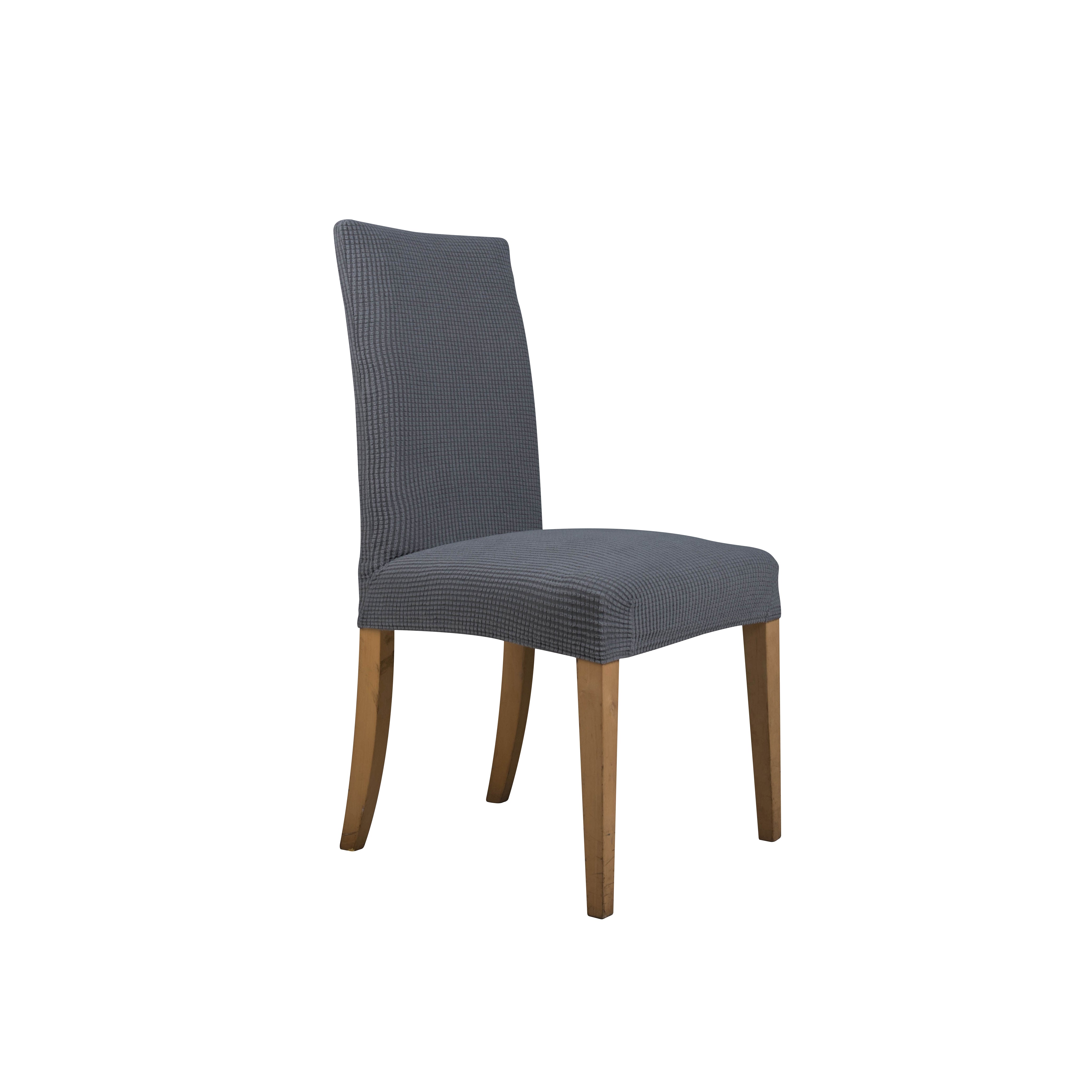 כיסויי כיסא גאקרד צבע - אפור בהיר