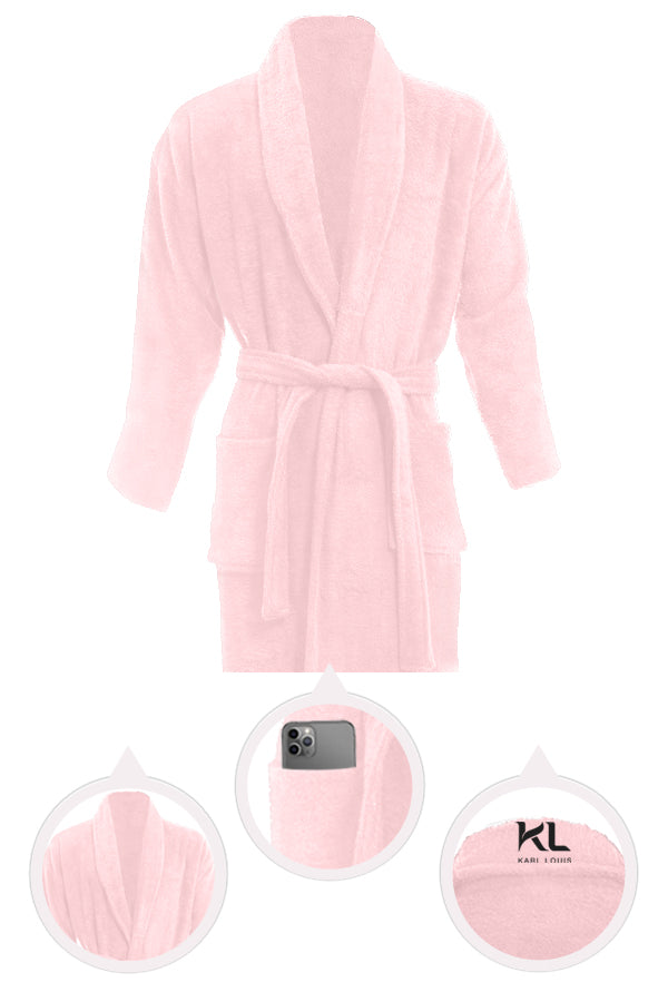 חלוק נשים - ורוד