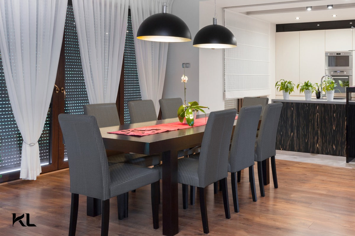 כיסויי כיסא גאקרד צבע - אפור בהיר