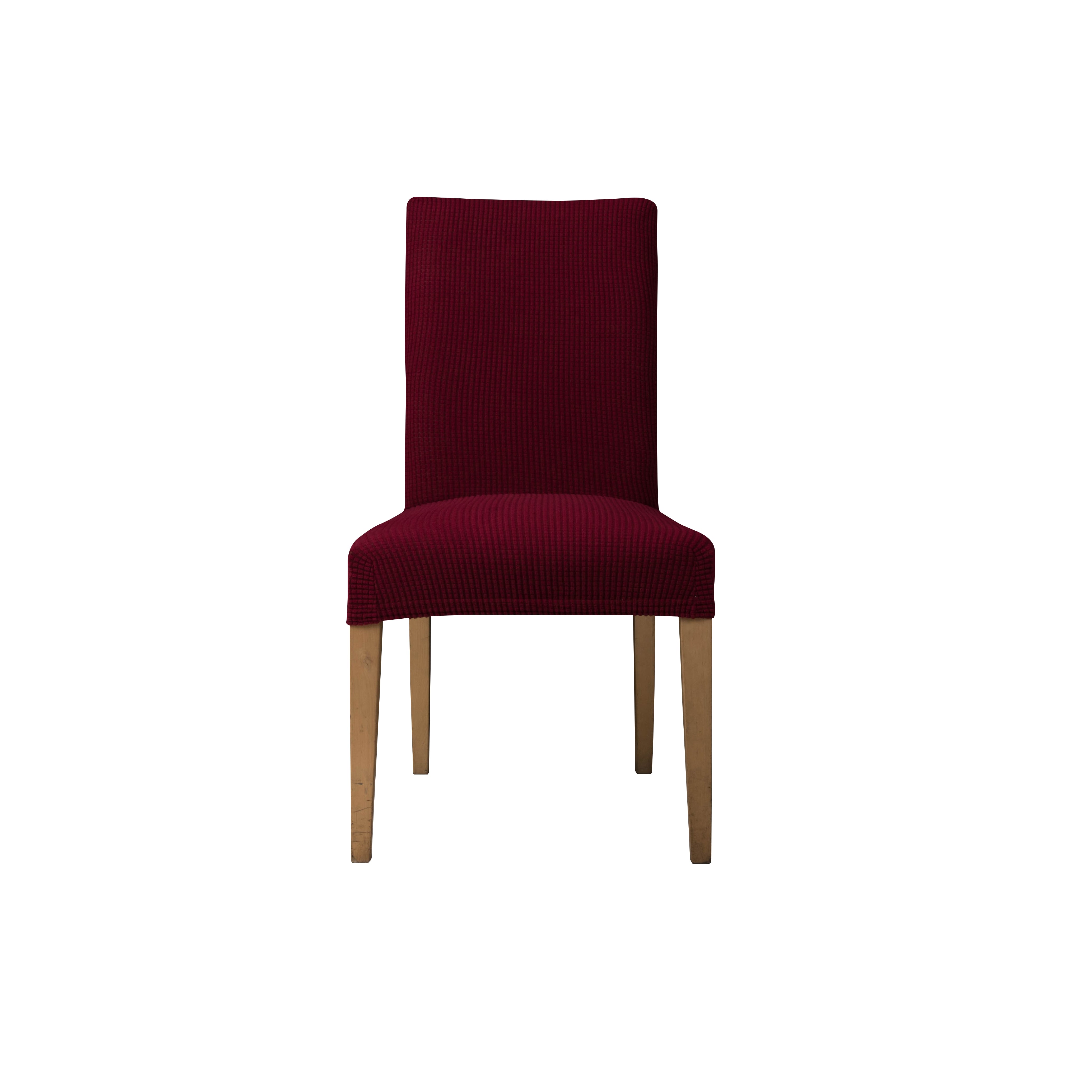 יו"ר כיסוי (מידה אחת מתאימה לכולם) - בורגונדי צבע