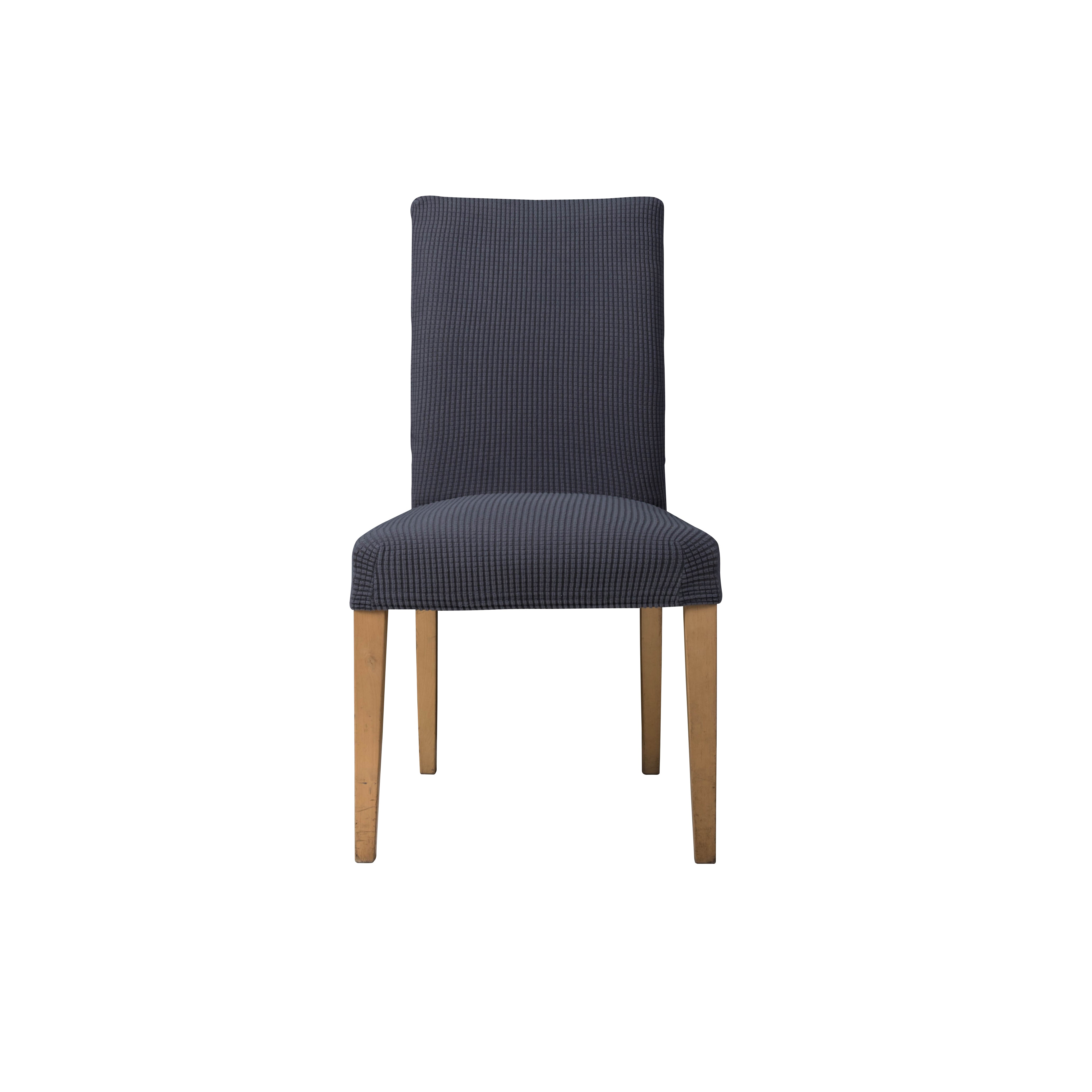 יו"ר כיסוי (מידה אחת מתאימה לכולם) - אפור כהה צבע