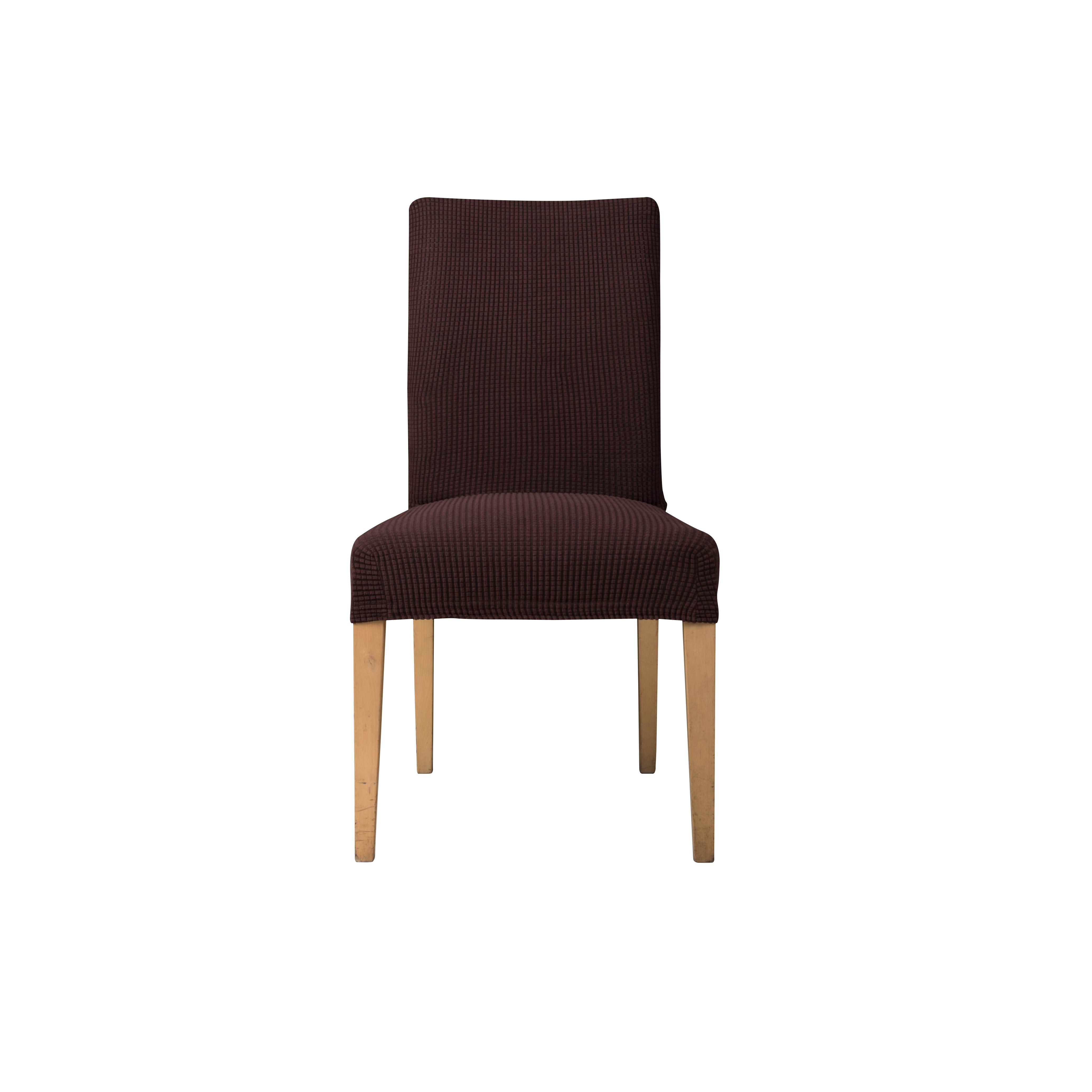 יו"ר כיסוי (מידה אחת מתאימה לכולם) - חום כהה צבע