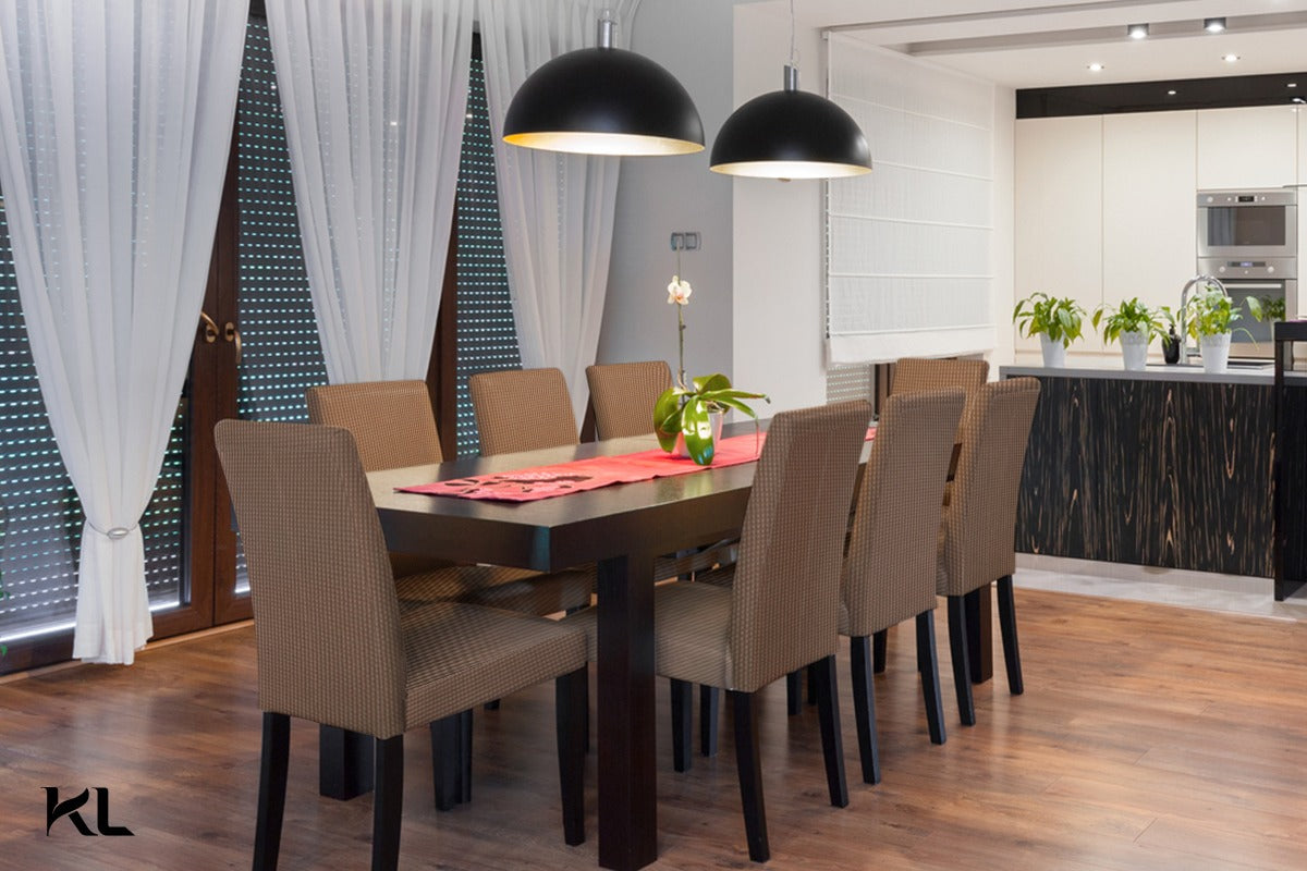 כיסויי כיסא גאקרד קוביות צבע שוקו בהיר