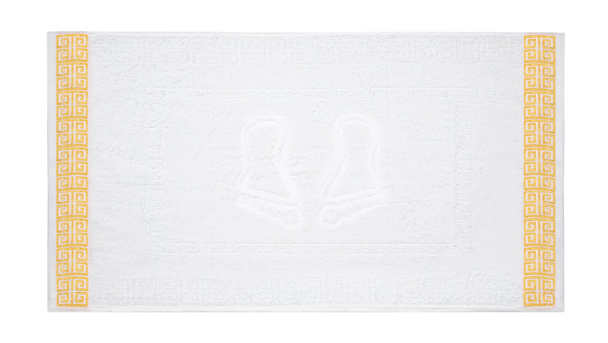 שטיחון מגבת ג'קארד מעוטר זהב - מארז 7 חידות