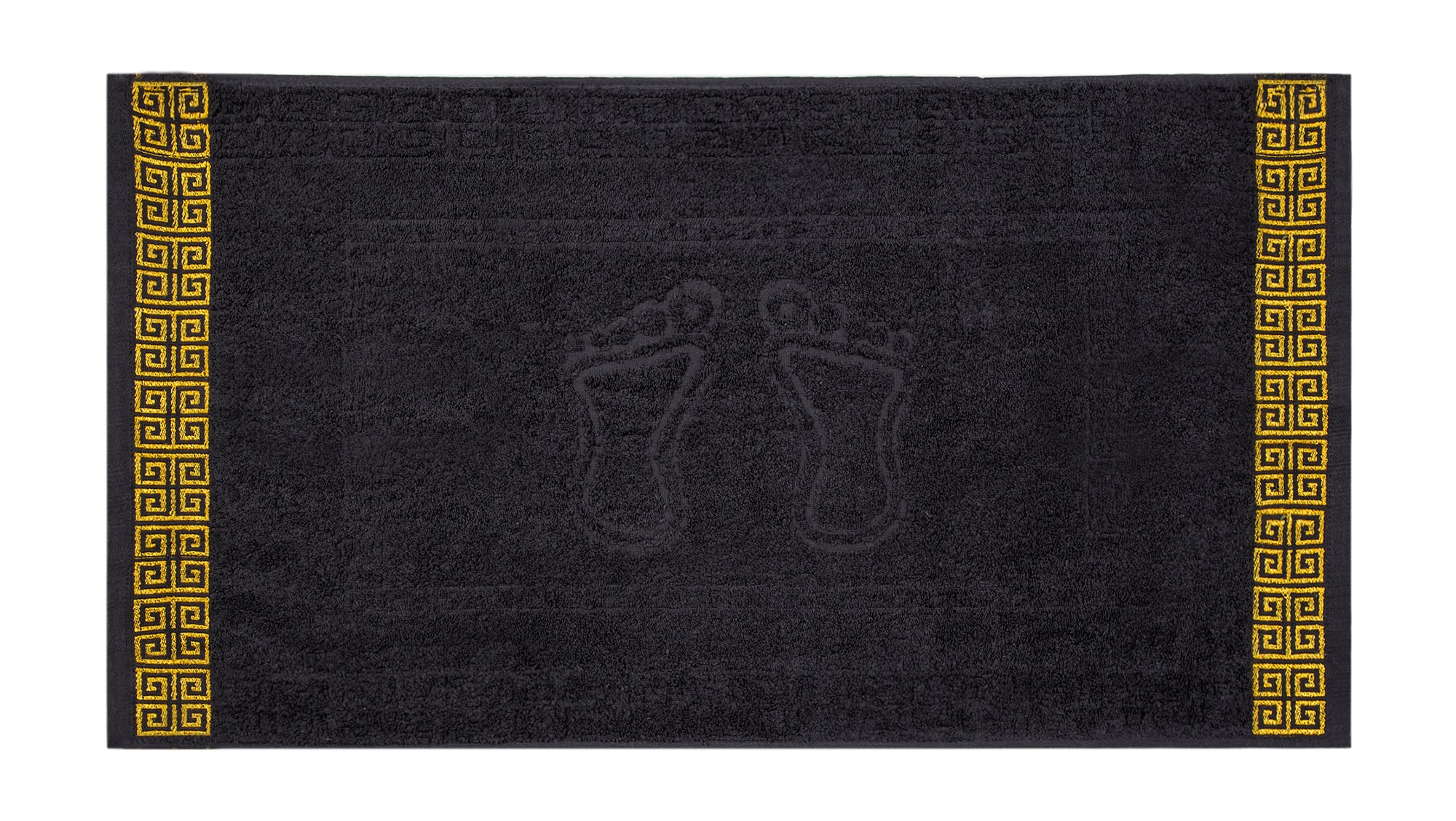 שטיחון מגבת ג'קארד מעוטר זהב - מארז 7 חידות