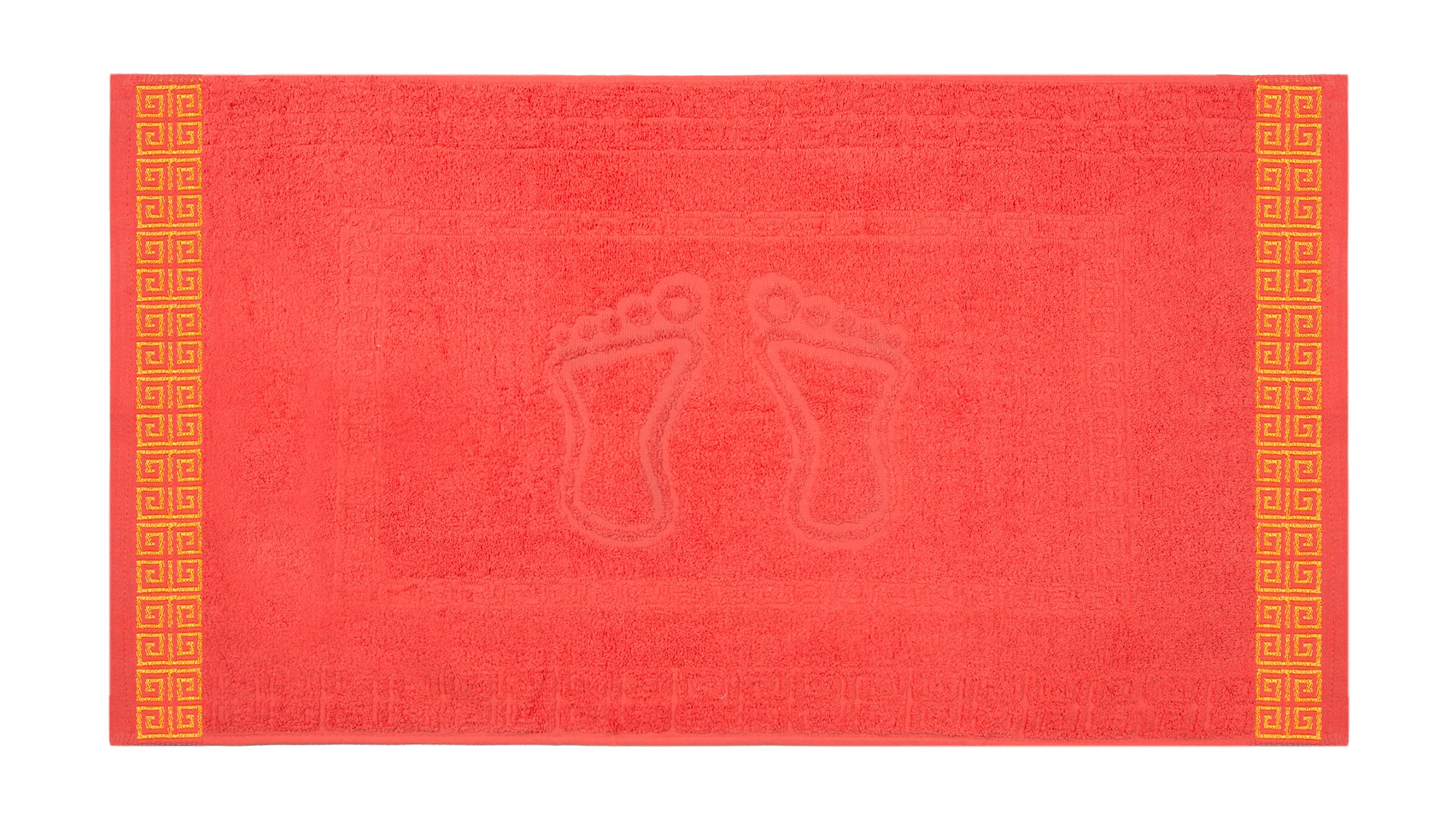 שטיחון מגבת ג'קארד מעוטר זהב - מארז 7 חידות