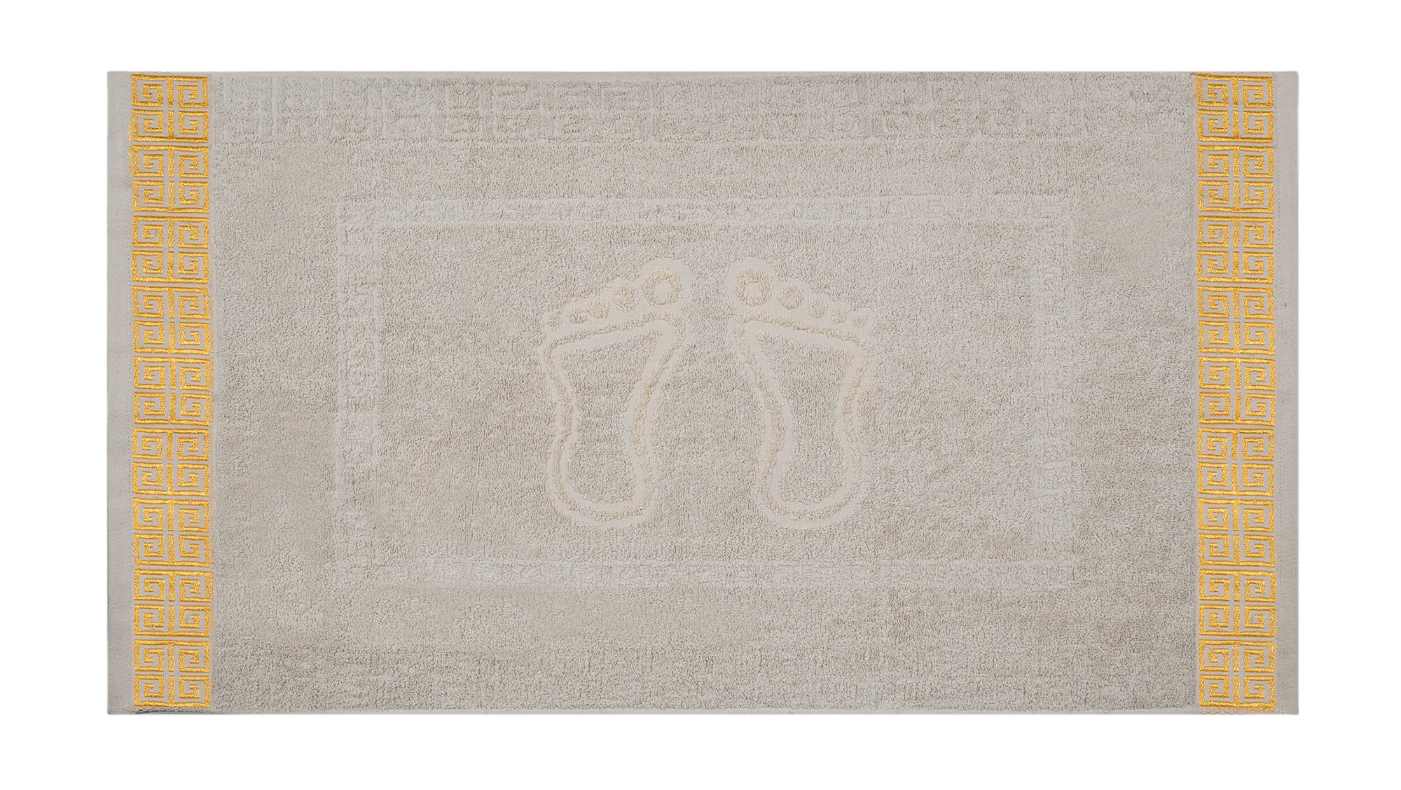 שטיחון מגבת ג'קארד מעוטר זהב - מארז 7 חידות