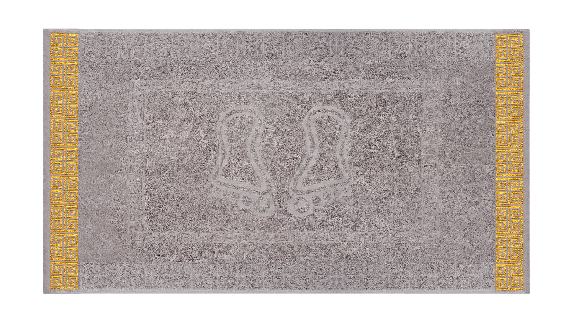 שטיחון מגבת ג'קארד מעוטר זהב - מארז 7 חידות