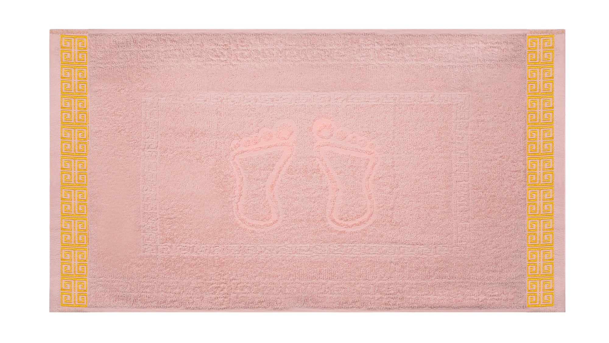 שטיחון מגבת ג'קארד מעוטר זהב - מארז 7 חידות