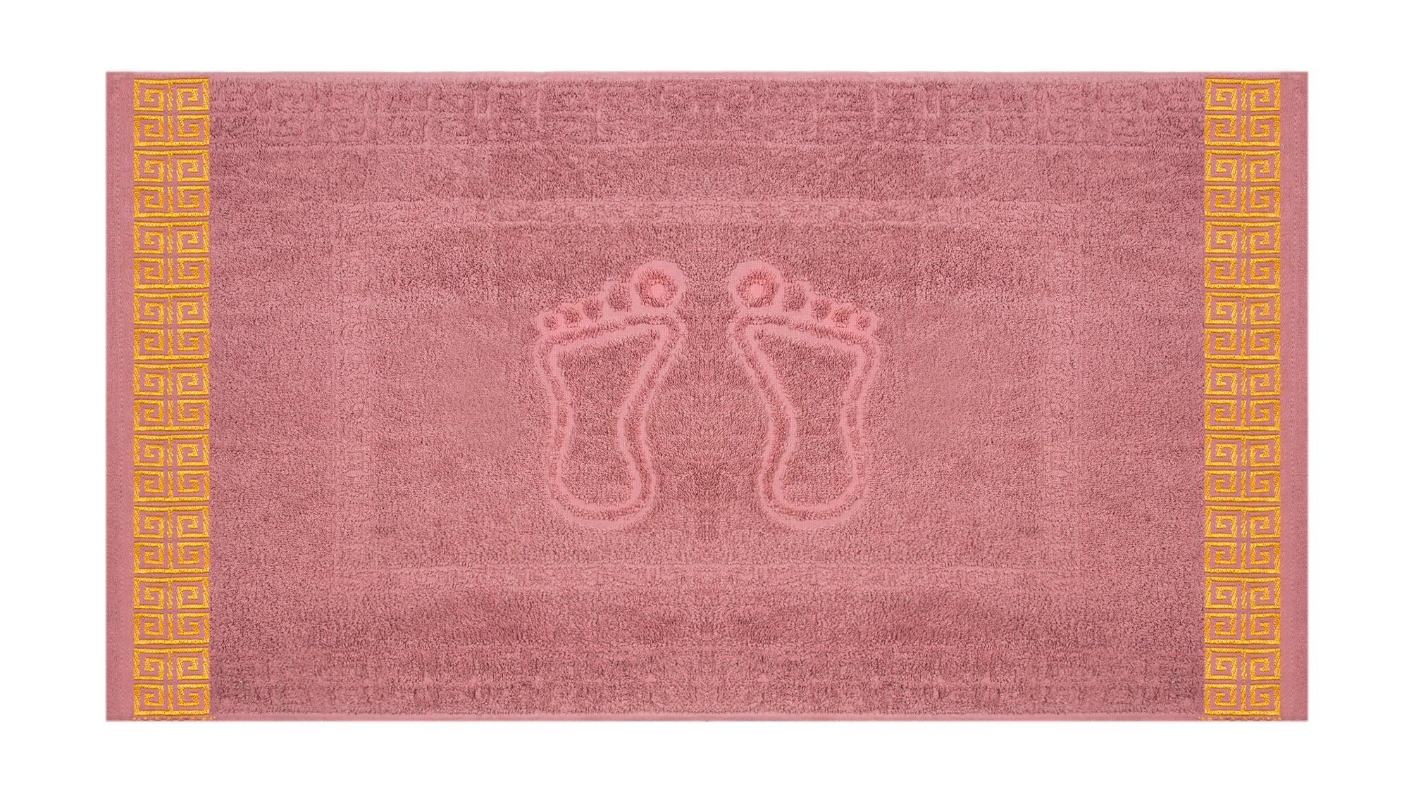 שטיחון מגבת ג'קארד מעוטר זהב - מארז 7 חידות