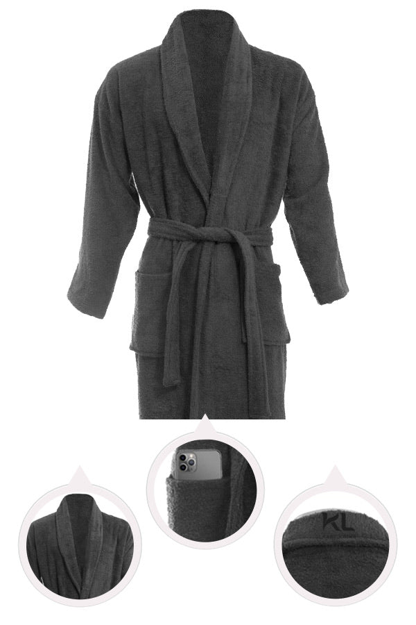 חלוק נשים - גריי